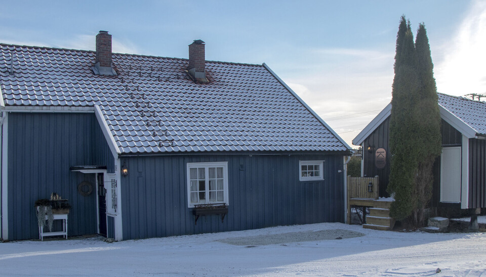 Leireveien 24, – Et av de virkelig gamle husene i bygda, sier Jostein Andreassen.