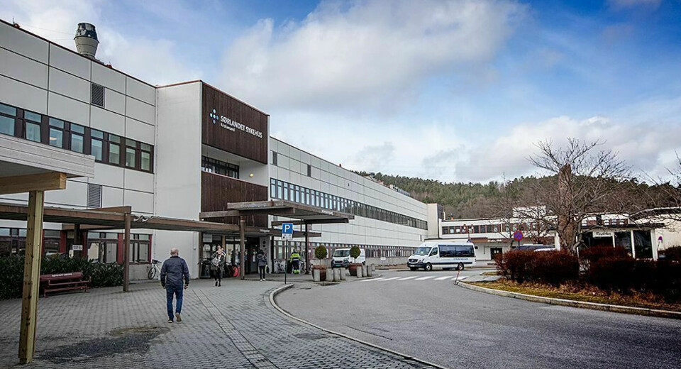 Sørlandet sykehus innfører smitteverntiltak