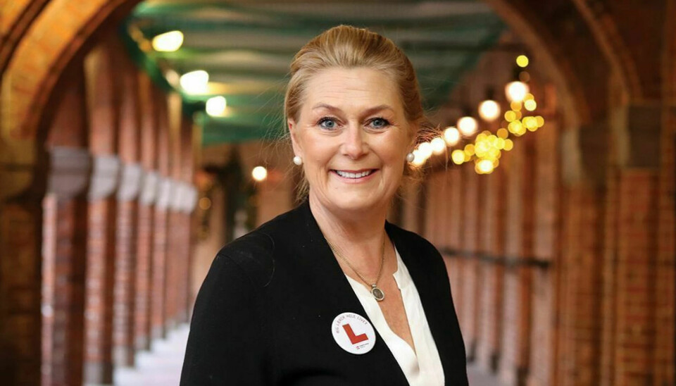 Statsforvalter Gina Lund.