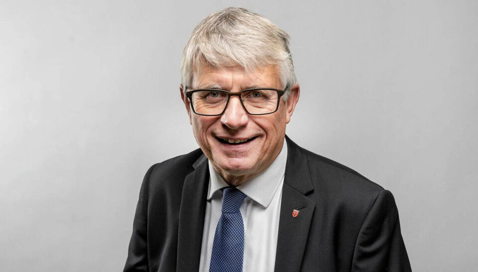Fylkesordfører Arne Thomassen.