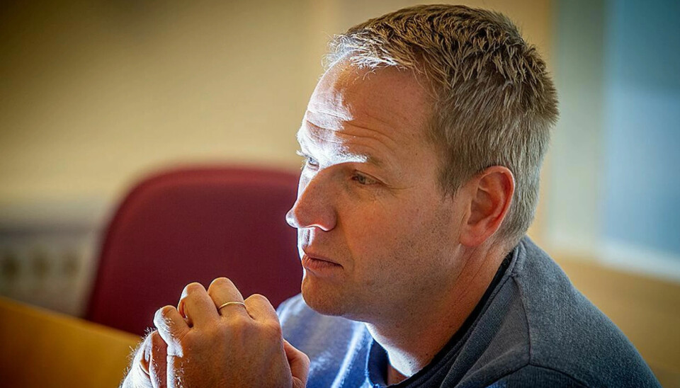 Sigurd Berg Aasen i FAU ved Tinntjønn skole.