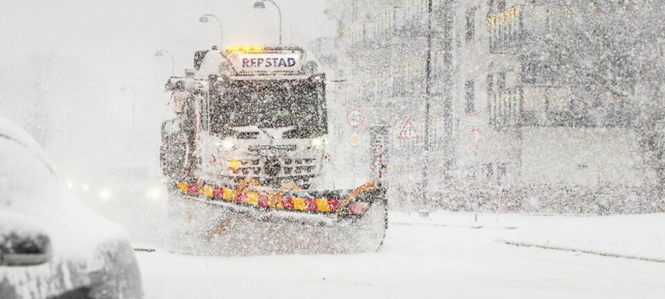Har sendt ut farevarsel for mye snø
