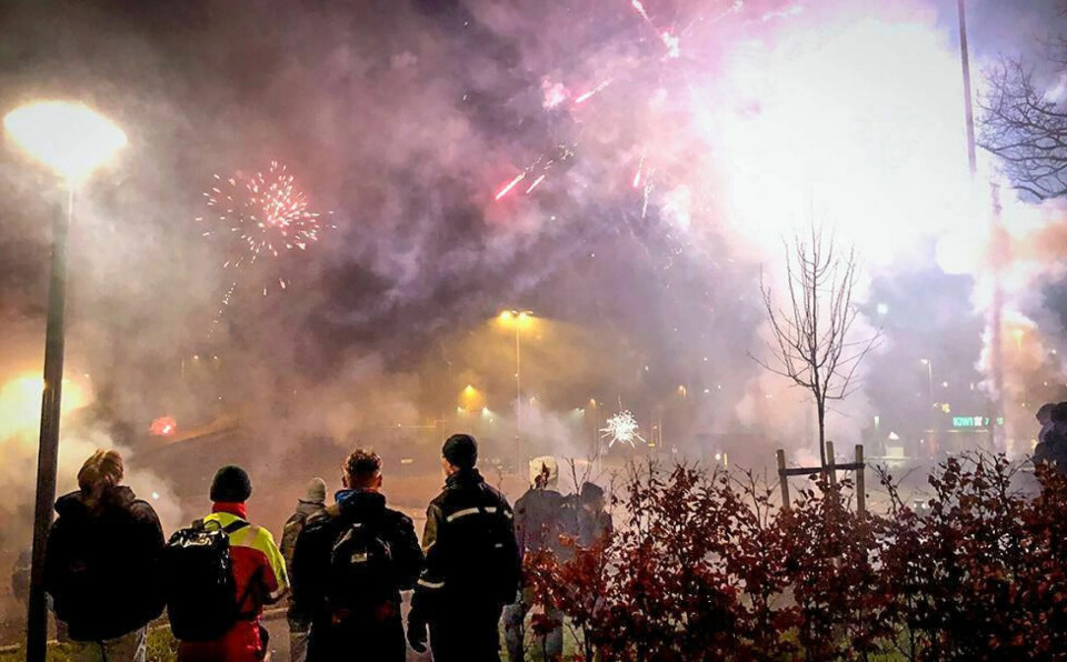 Brannvesenet: – Husk forbudssoner for fyrverkeri