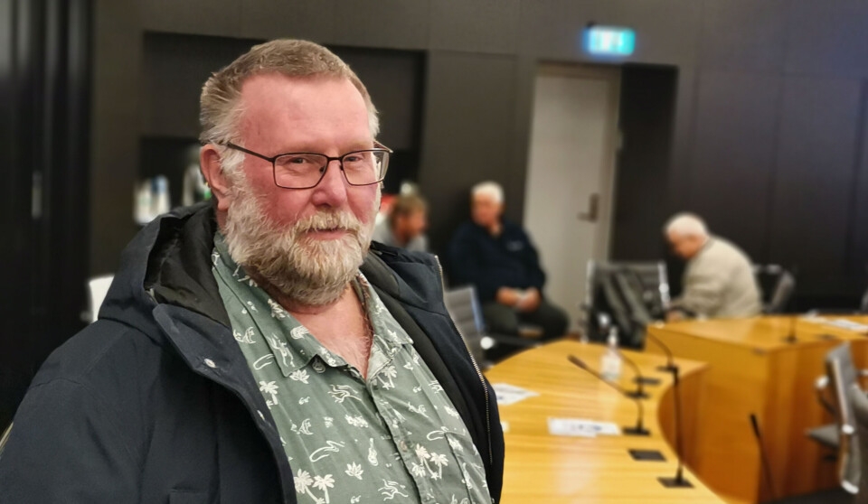 Politiker Bjarne Bentsen Lieng er klar for nye Gampespark.