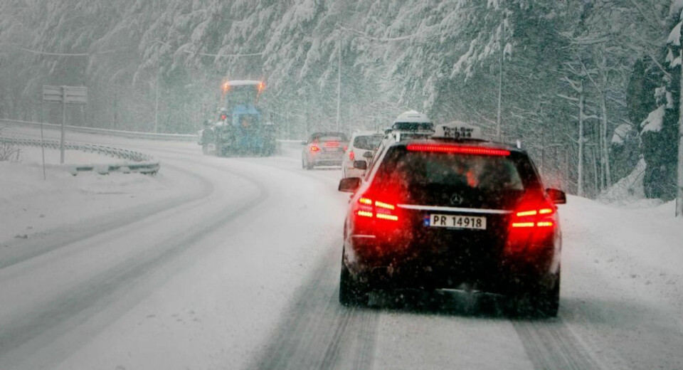 Oransje farevarsel: – Ikke alle får det beste rakettværet