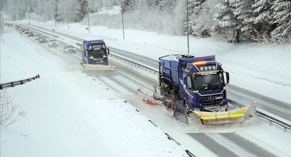 Kommunen lærte av fjorårets snøfall - Åpner Tresse for gratis parkering