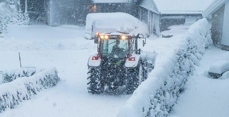 Fortsetter i flere dager