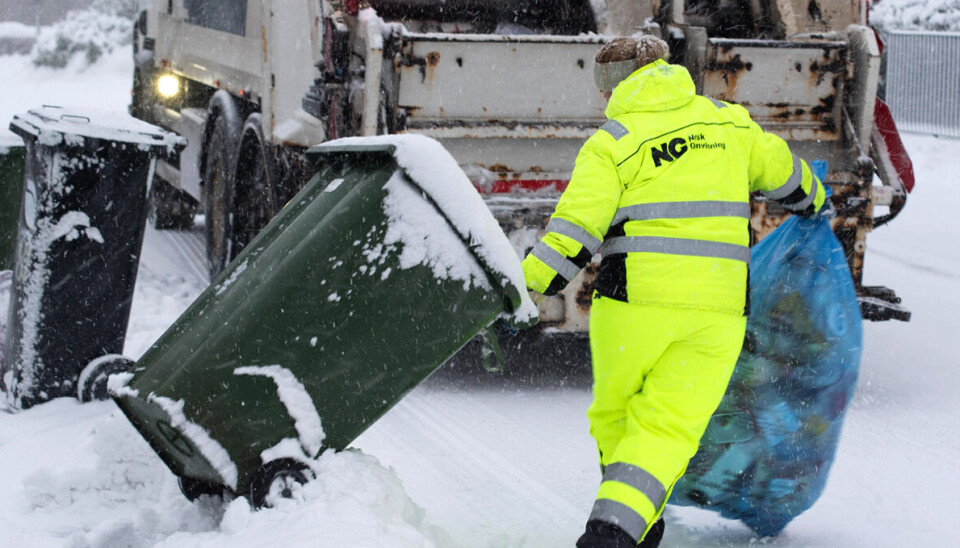 Avfall Sør stanser innsamling av husholdningsavfall