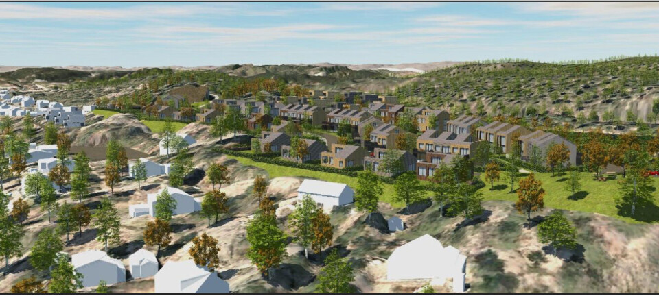 Anbefaler reguleringsplan for Langenesåsen øst