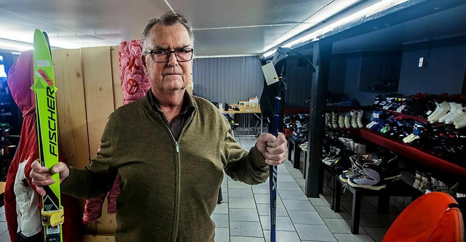 – Her kan du gjøre mange gode kupp, sier Steinar Endresen i Søgne ungdomslag.