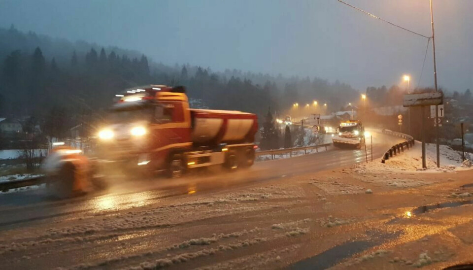 Først snø, så mye regn: – Kan bli ganske problematisk