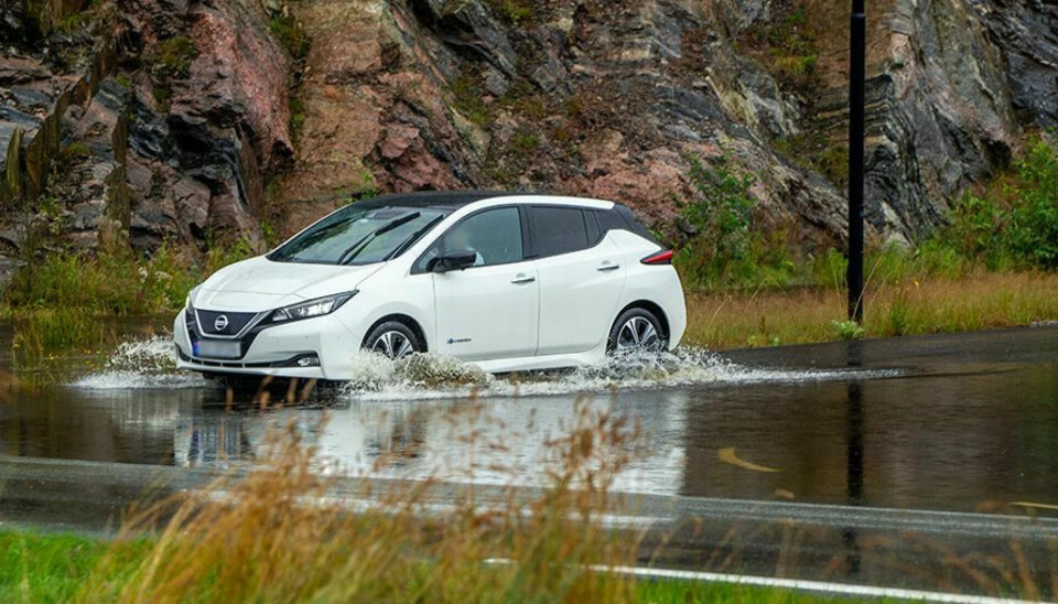 Mye regn i natt og deler av onsdag