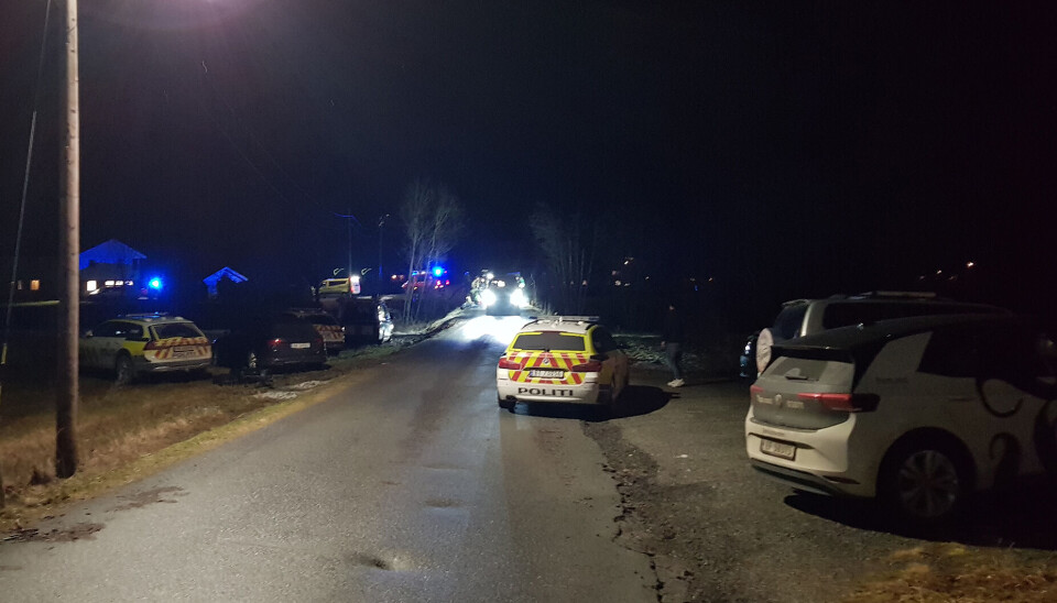 Funn av person i Songdalselva. Tilstanden uavklart