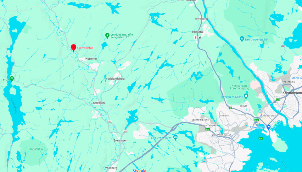 Funn av person i Songdalselva. Tilstanden uavklart