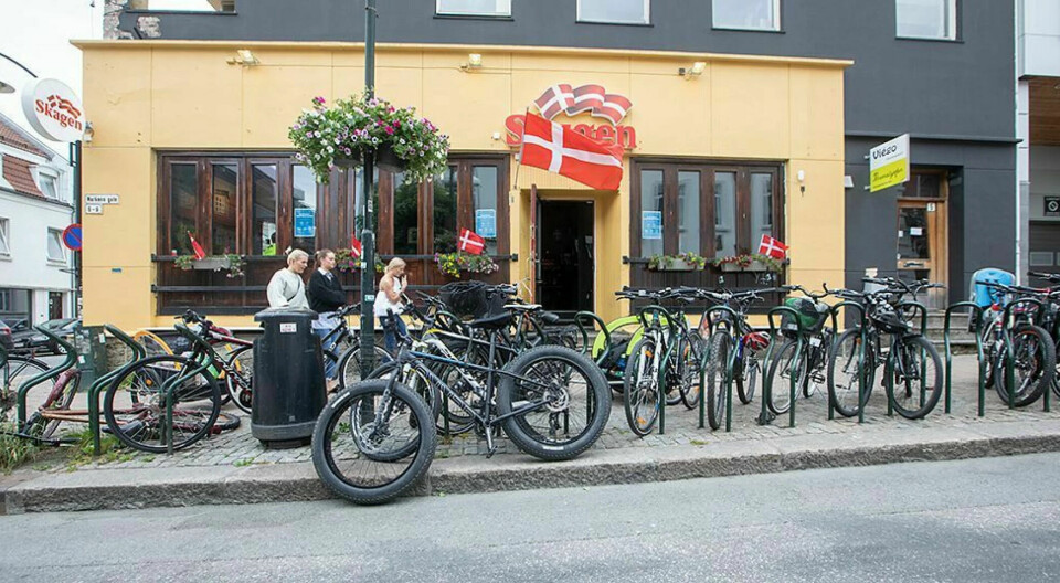 Skagen Pub i Markensgate i Kristiansand.