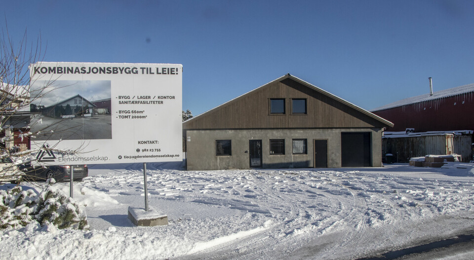 Agder Eiendomsselskap får tidsbegrenset dispensasjon for drift av treningssenter på Linnegrøvan.
