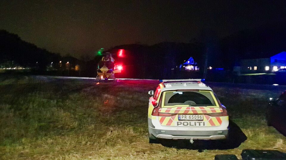 Mannen som falt i Songdalselva mandag omkom