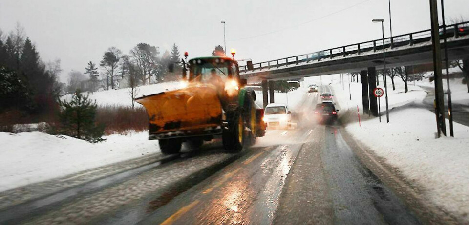 Torsdag og fredag blir våt
