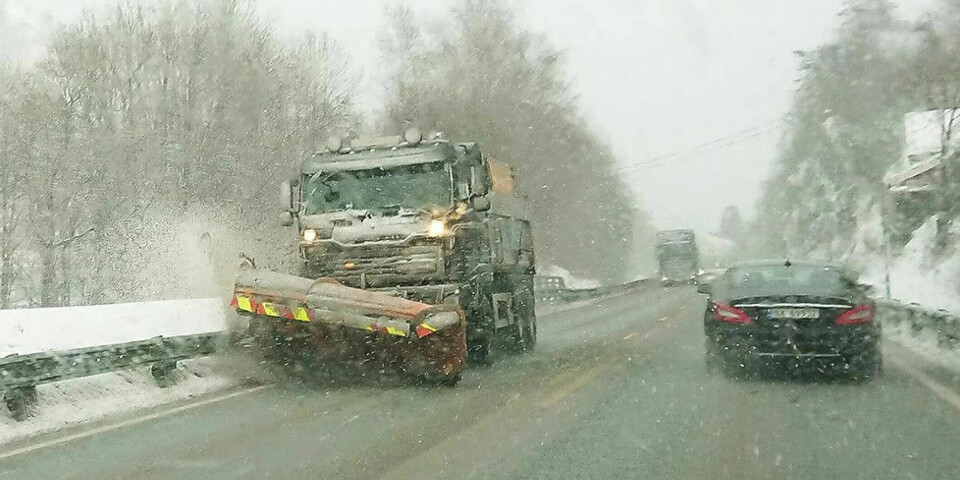 Varsler sludd og snø onsdag