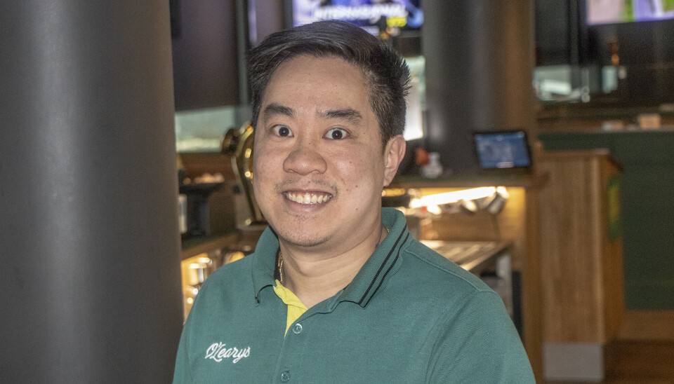 Daglig leder ved O'Learys Søgne, Kha Huynh