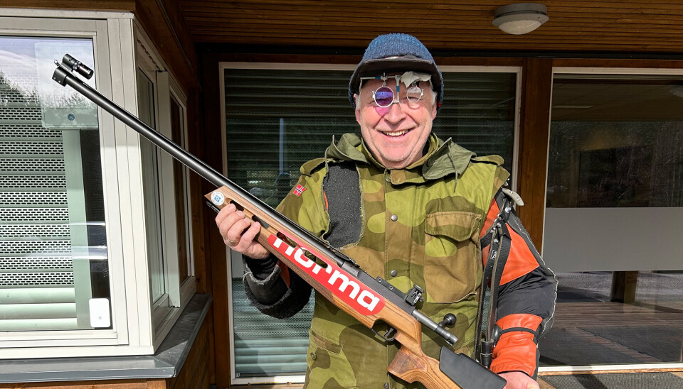 Johan Sørli ble beste skytter i V55 med 41/7.