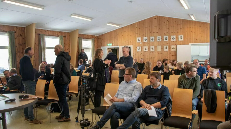 Arkivfoto fra formannskapets dialogmøte i Finsland i april 2022.