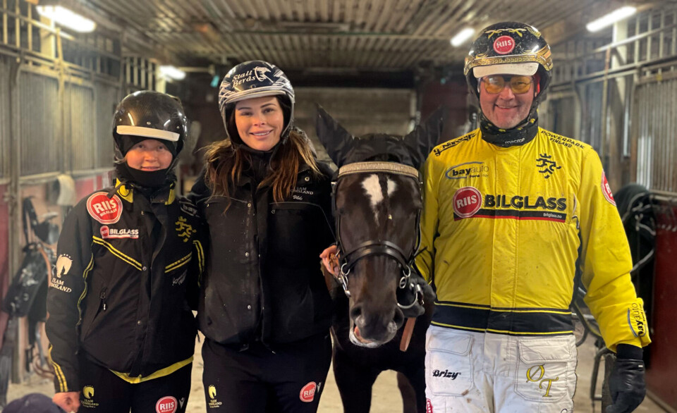 F.v.: Ingeborg Kristine Kjelleberg, Vilde Abusdal, Hå Lerke og Øystein Tjomsland.