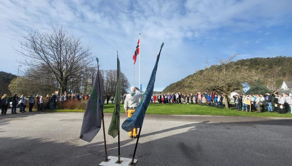 135 speidere på Torve denne helgen