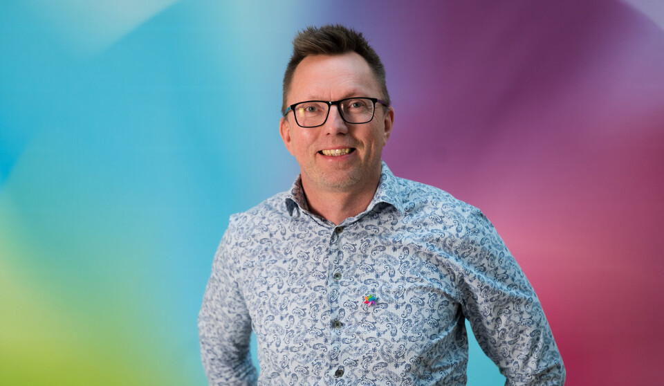 Geir O. Wehus, regionleder i Kreftforeningen Agder