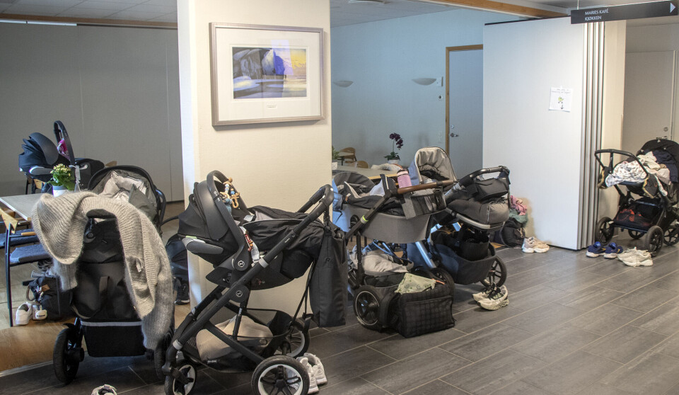 – Sosialt for beboere, babyer og foreldre