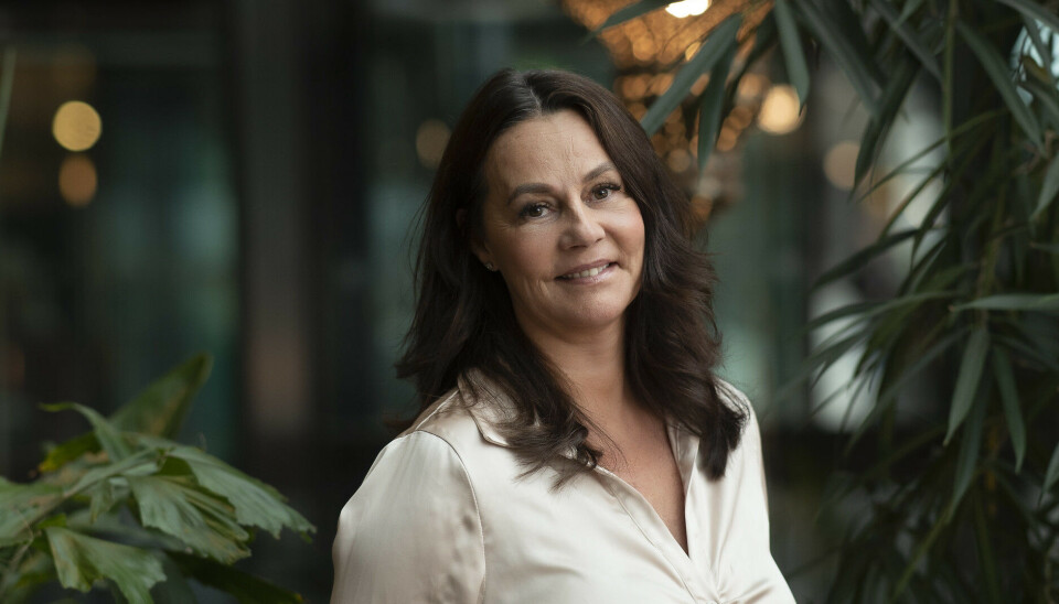 Birgitte Engebretsen, administrerende direktør i Telenor Norge