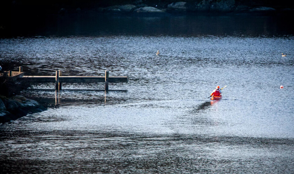 – Fine dager, men så blir det kjøligere