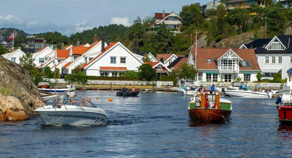 Godvær og varmere fremover