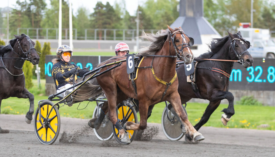 Tjomsland-suksess på begge sider av grensen
