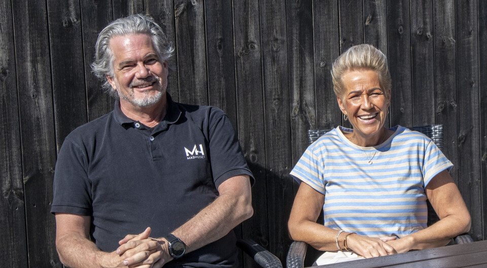 Martin Graham og Line Byremo gleder seg stort til åpning på Trysnes Brygge midt i juni.