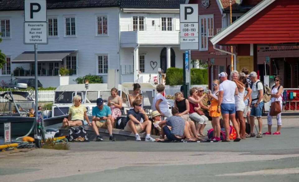 Elektrisk rutebåt som skal i trafikk fra sommeren 2025 vil ha god kapasitet med 36 sitteplasser.