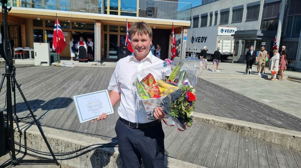 Jardarr Lie er årets ildsjel i Songdalen.