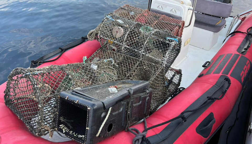 Båten brukes blant annet til rydding i Søgne-skjærgården sammen med Søgne Dykkerklubb.