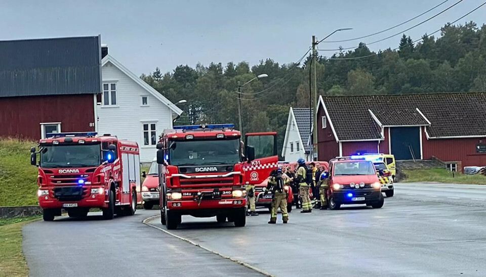 Hendelser i nærområdet