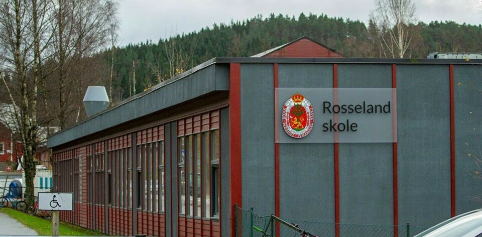 Rosseland skole.