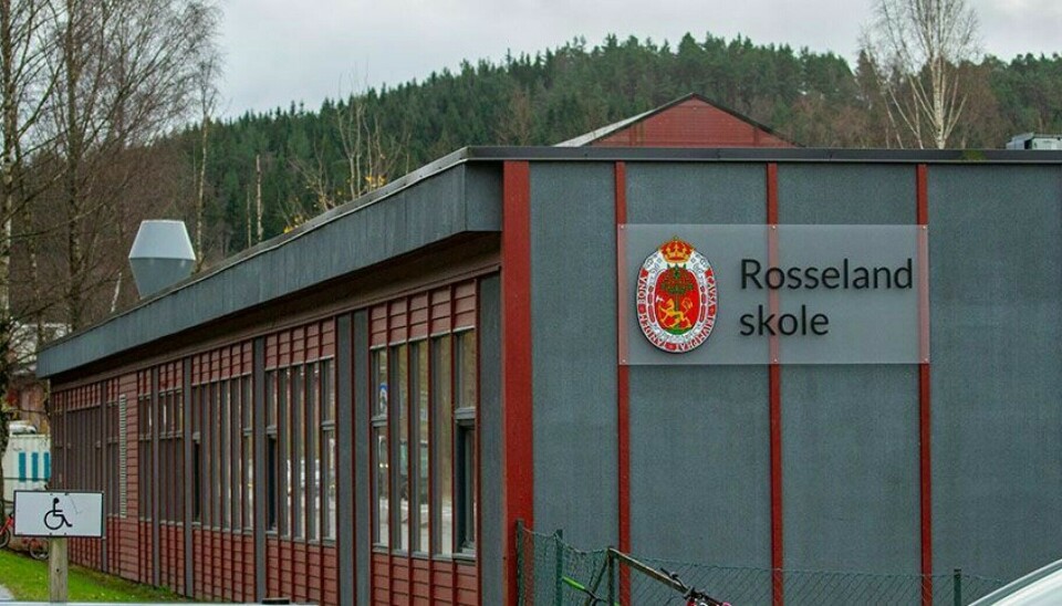 Rosseland skole.