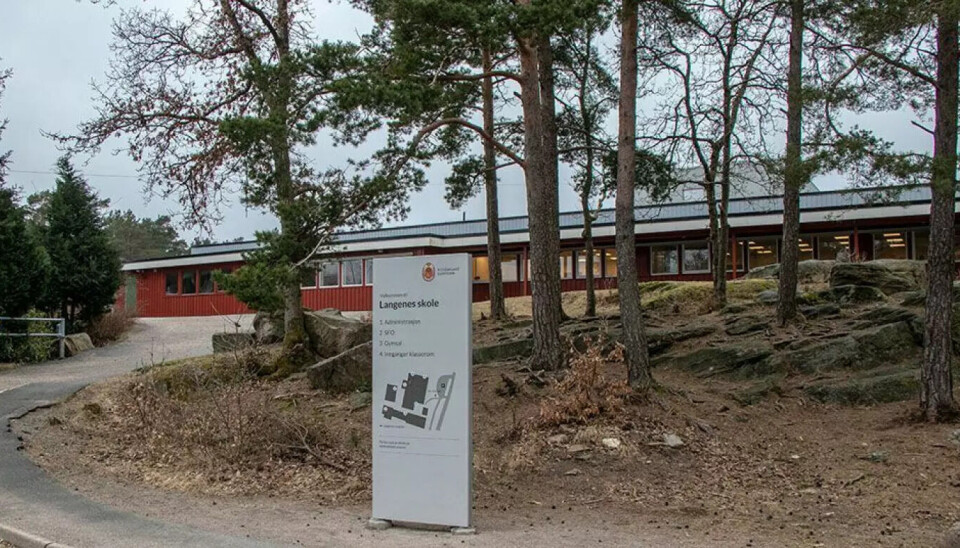Langenes skole blir reddet. Det foreslås ingen nedleggelse av skolen