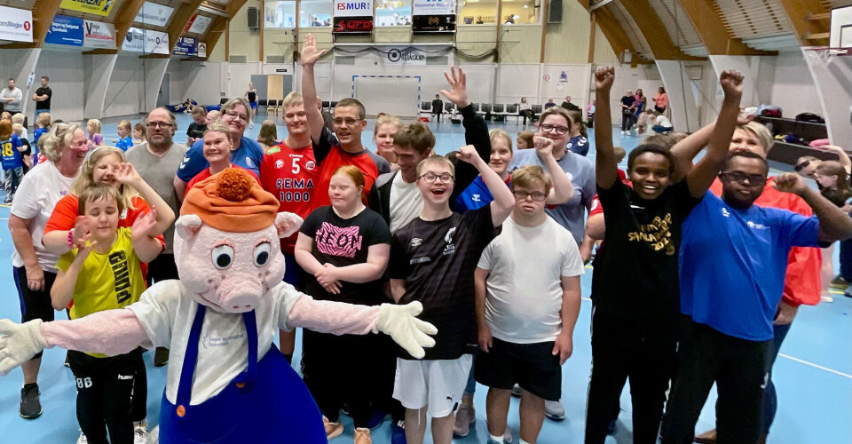 Alle er med hos Greipstad IL håndball.