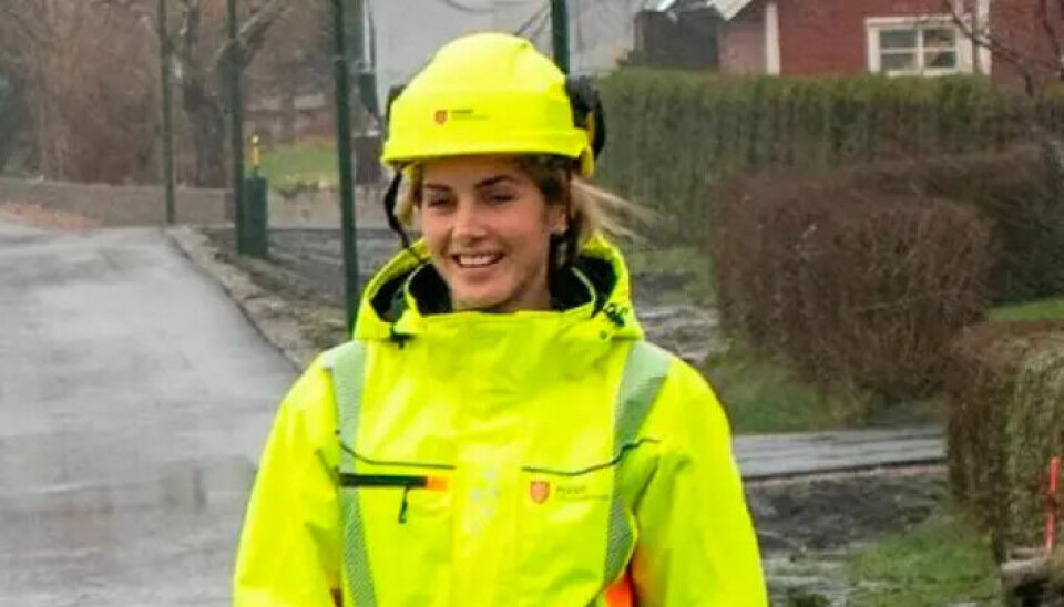 Rådgiver i Agder fylkeskommune, Stine Rasmussen.