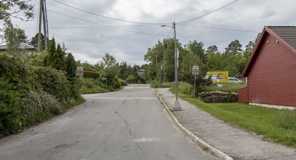 Også avkjøringene til Grønngjelet og til Nygårdsheia er igjen åpnet for normal trafikk.