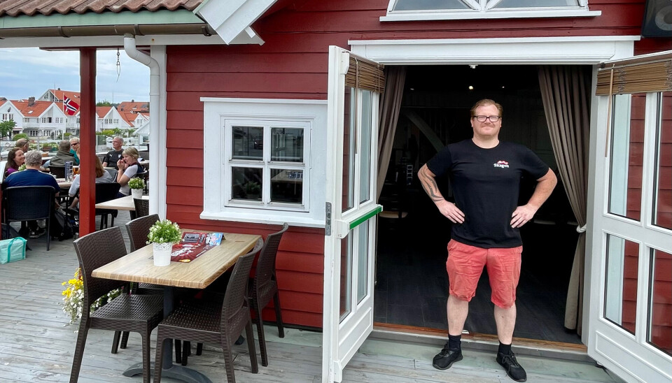 Også i år blir Carl-Erik Rasch-Haugen sentral ved Skagen pub Søgne.
