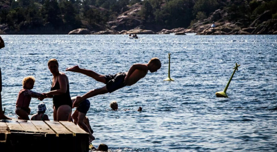 Snart skal temperaturene ned rundt 12 grader