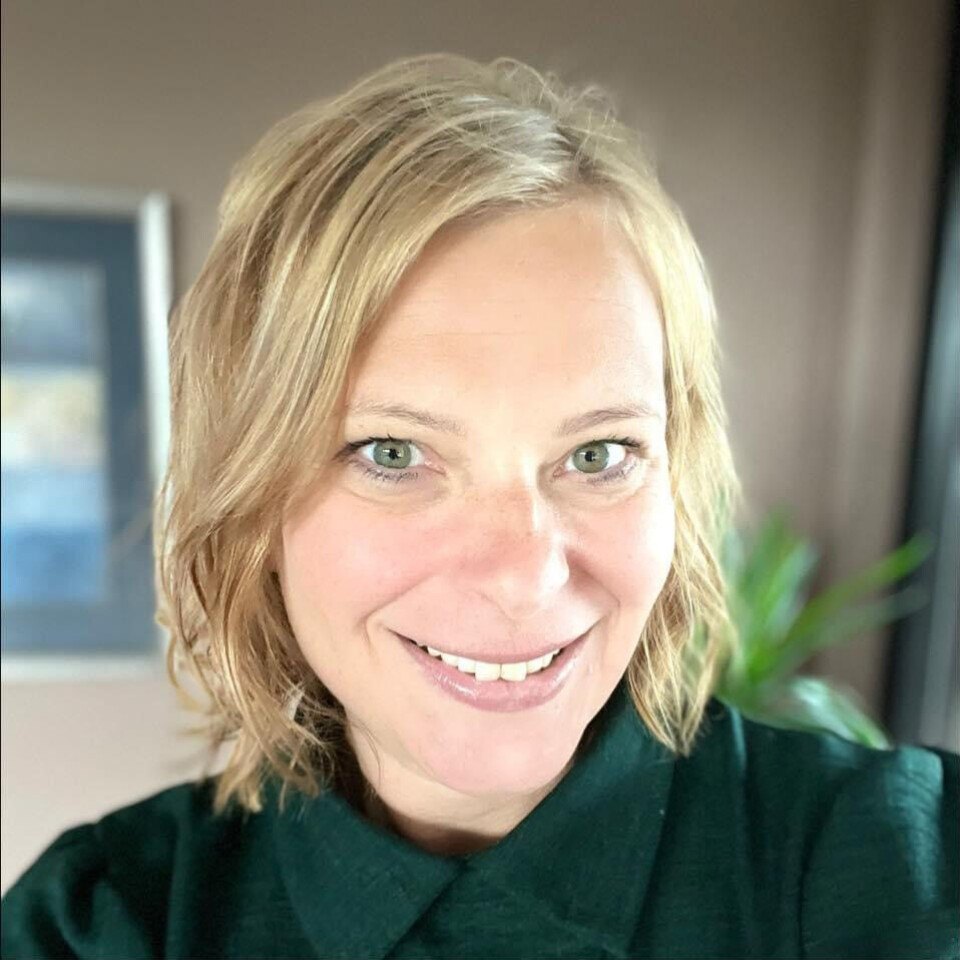 Hanne Merethe Nøding.