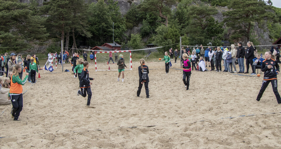 Med 400 påmeldte spillere ble «Søgne Beach» lørdag arrangert for tredje gang på Årosstranda.