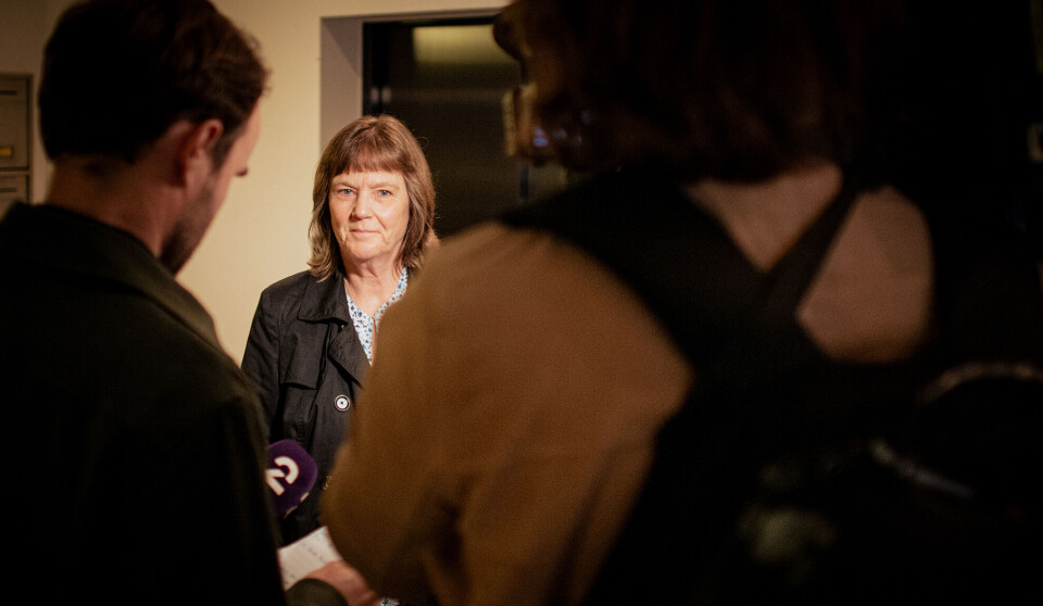 Lise Olsen, nestleder i LO Stat og forhandlingsleder.
